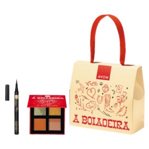 Kit Boiadeira By Ana Castela Caneta Delineadora e Paleta de Sombras - Imagem 1