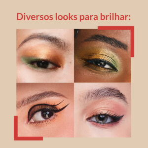 Paleta de Sombras Matte e Brilhantes A Boiadeira By Ana Castela 2,8g - Imagem 4