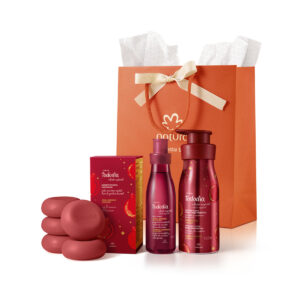 Presente Natura Tododia Romã e Amêndoas Glaceadas (3 produtos) - Imagem 1