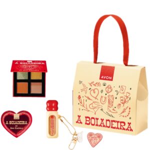 Kit Boiadeira By Ana Castela Gloss + Blush Fácil + Paleta de Sombras - Imagem 1