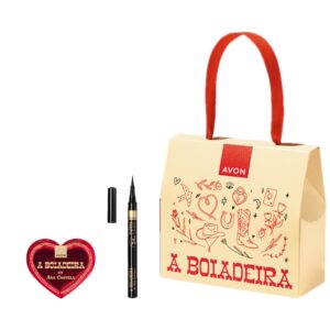 Kit Boiadeira By Ana Castela Caneta Delineadora e Blush Fácil - Imagem 1