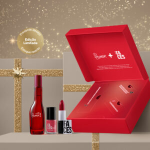 Presente Natura Faces e Meu Primeiro Humor (3 produtos) - Imagem 2