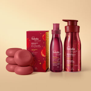 Presente Natura Tododia Romã e Amêndoas Glaceadas (3 produtos) - Imagem 3