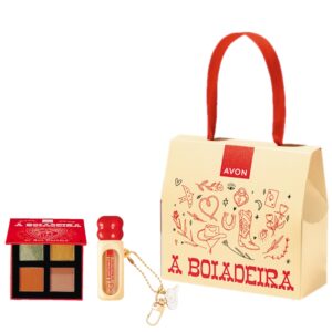 Kit Boiadeira By Ana Castela Gloss e Paleta de Sombras - Imagem 1