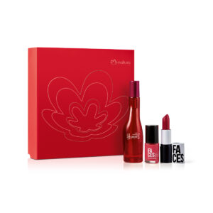 Presente Natura Faces e Meu Primeiro Humor (3 produtos) - Imagem 1