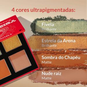 Kit Boiadeira By Ana Castela Gloss + Blush Fácil + Paleta de Sombras - Imagem 4